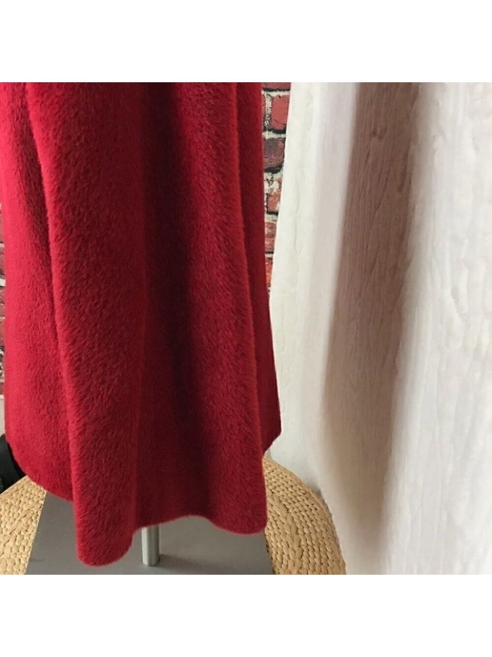 Giada Red Jacket Size 40 - Picture 3 of 5